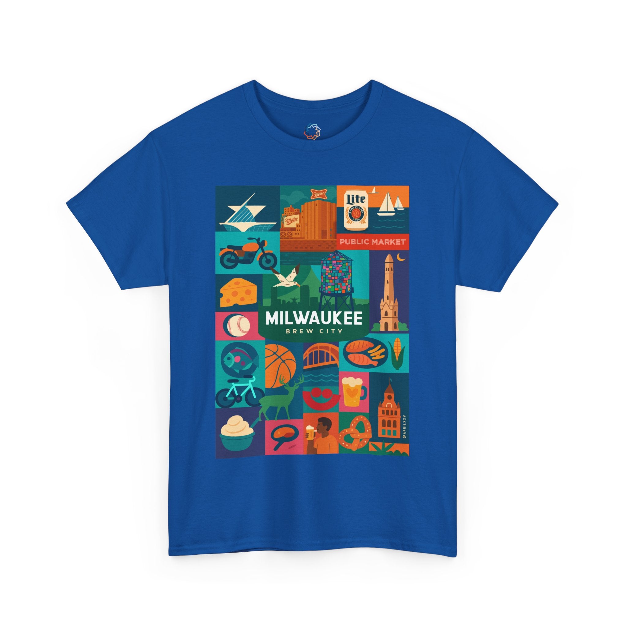 FONZ | Milwaukee Men's Graphic T-shirt