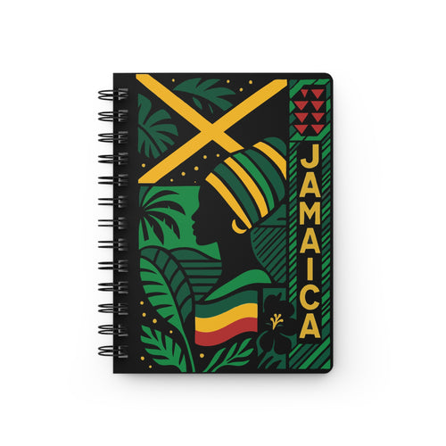 KIYANA | Jamaica Spiral Bound Notebook