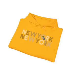 PENELOPE | New York Vibes Men's Hoodie, Street Style Apparel