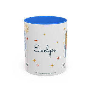 Dallas Texas Water Tower Mug