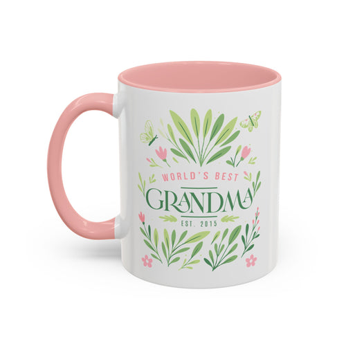 GRANDMA | Grandmother's Coffee Mug (Personalized)