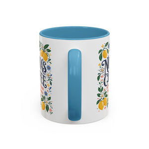 Nonna’s Coffee Mug — Personalized Lemon Kitchen Accent Mug (11/15oz)