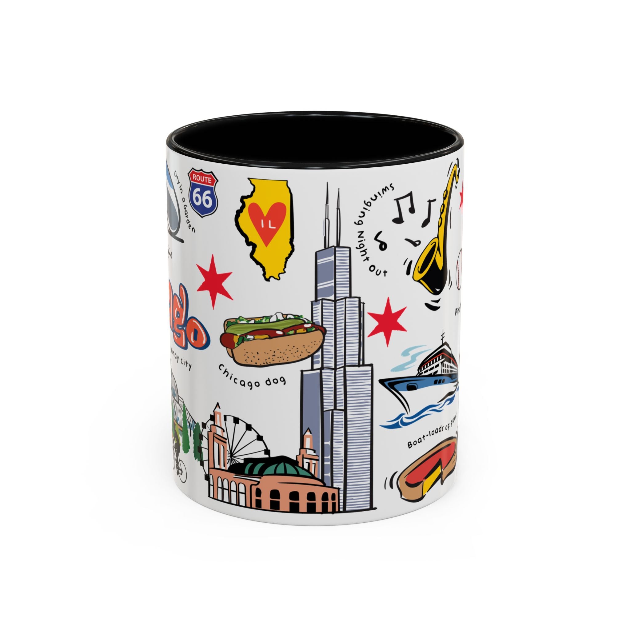 CHICHI | Chicago Coffee Mug