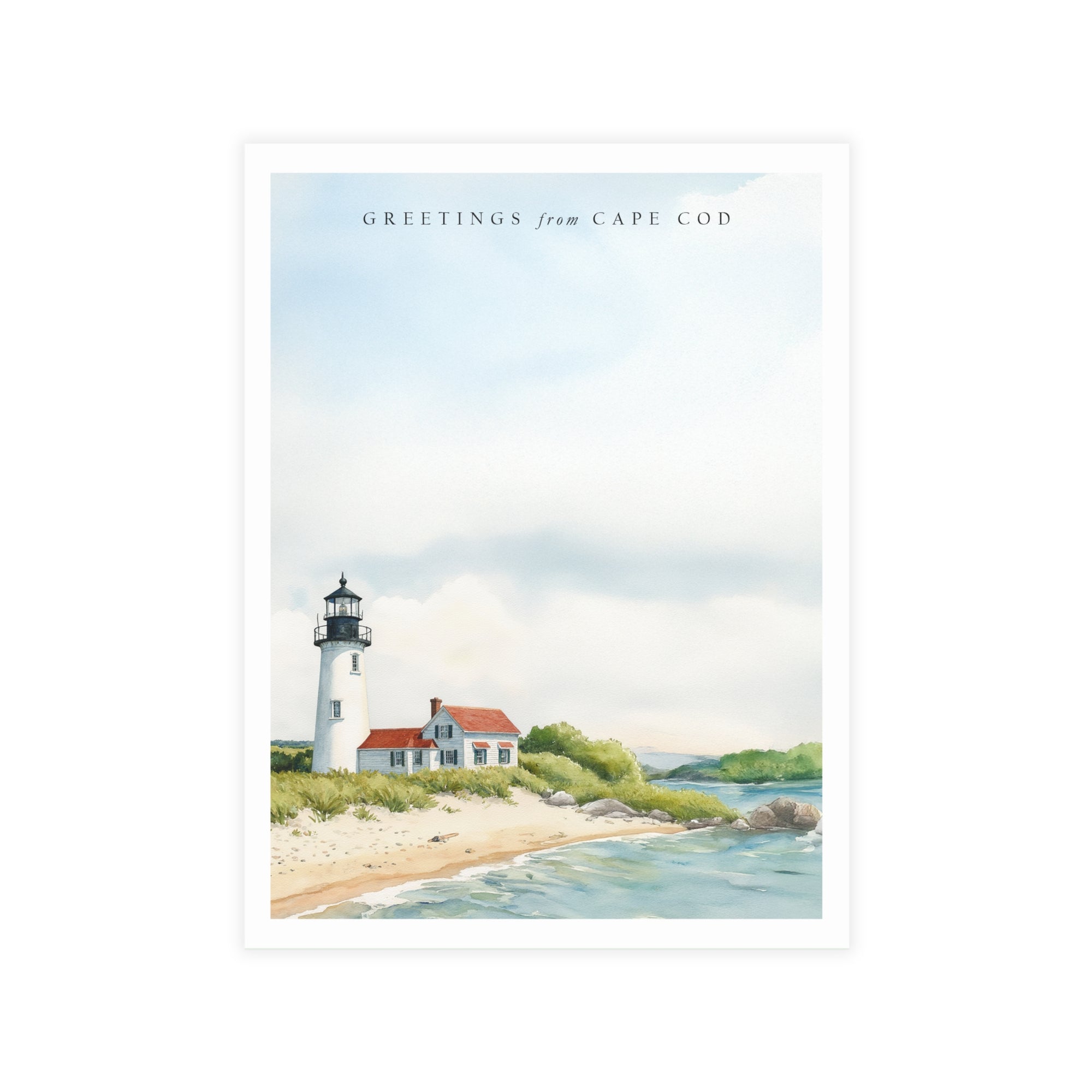 CAPE COD | Postcard Bundle (Envelopes Included)