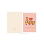 Load image into Gallery viewer, I Love You — You had me at Lumpia Cute Greeting Card
