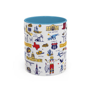 JANET | Texas Coffee Mug