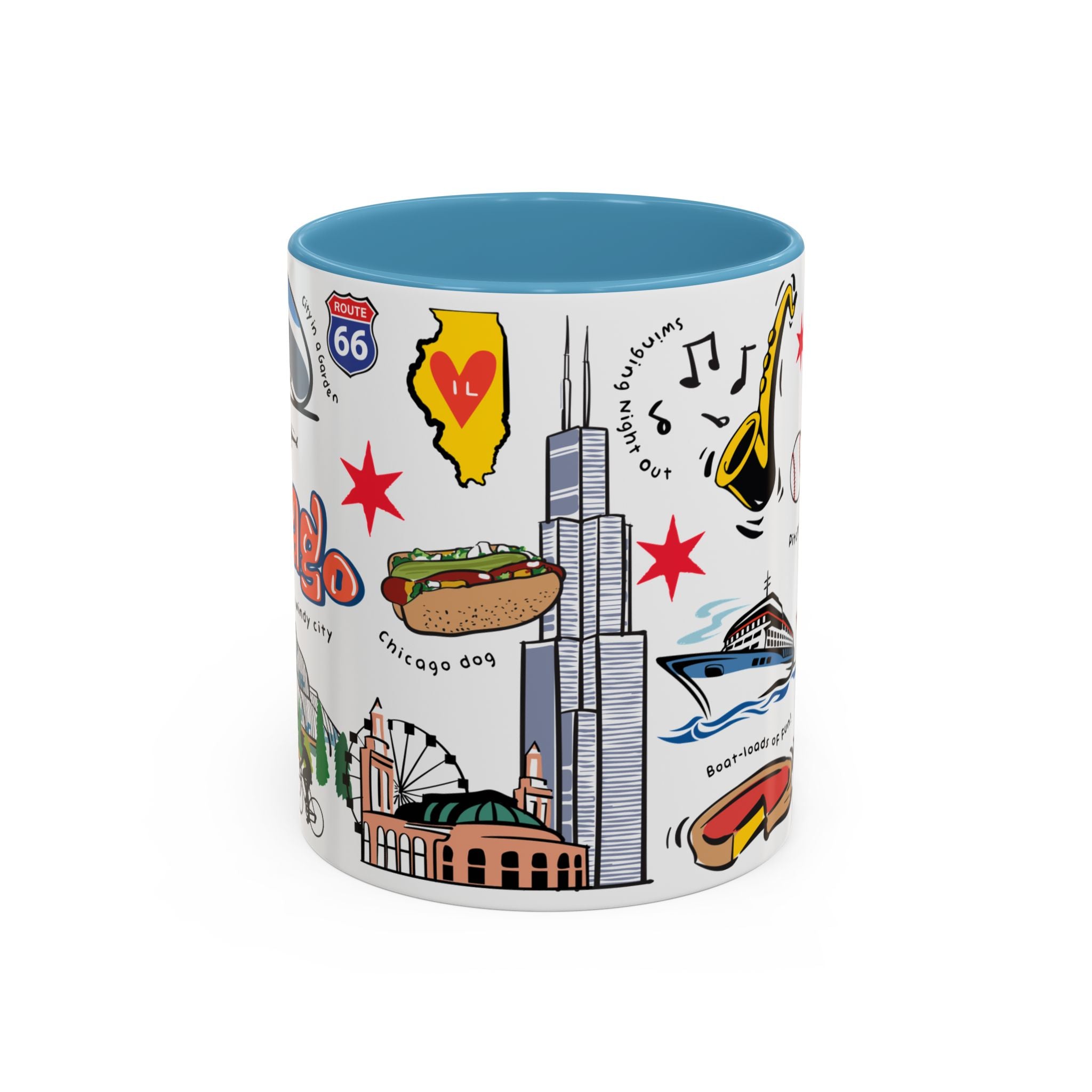 CHICHI | Chicago Coffee Mug