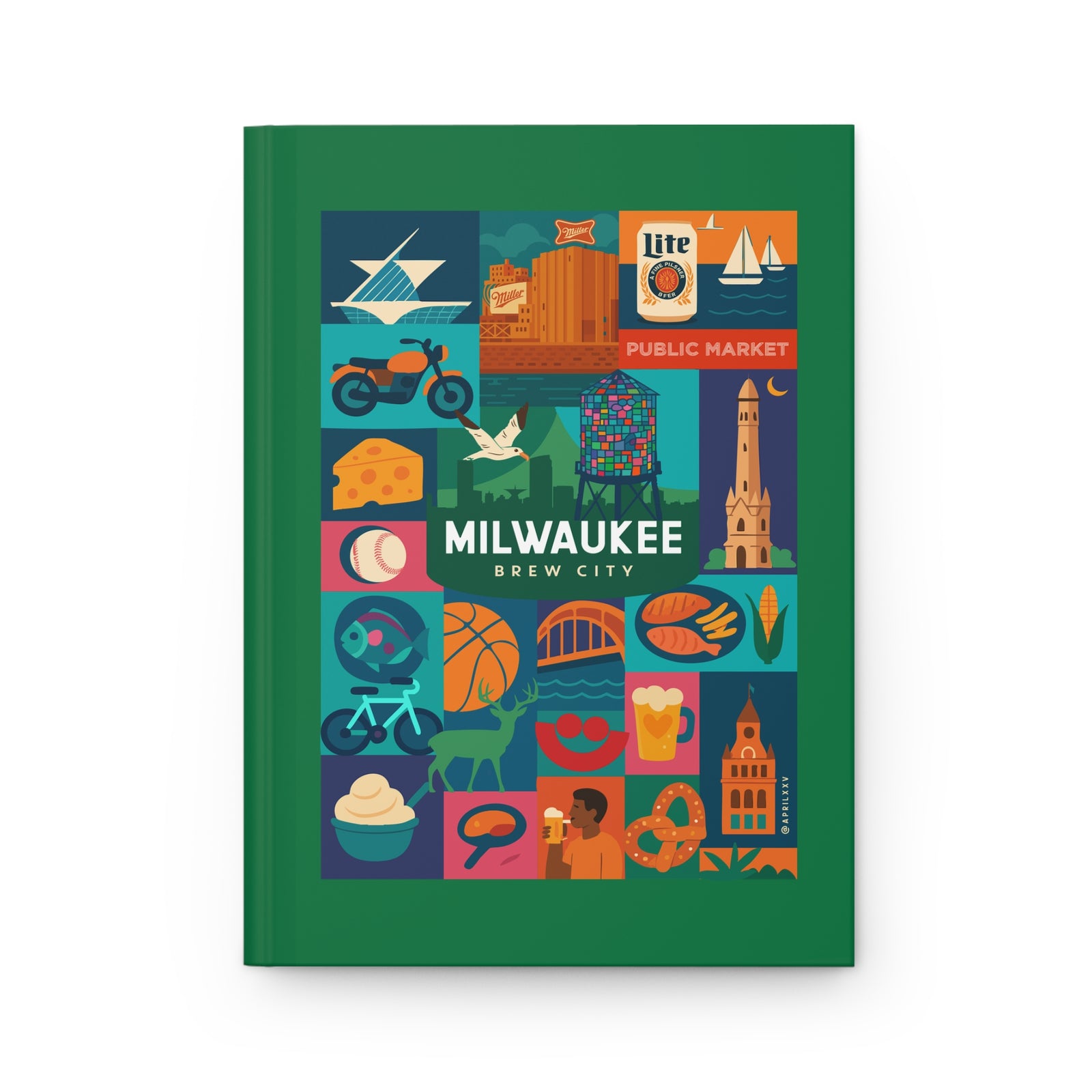 FONZ | Milwaukee-Inspired Hardcover Journal