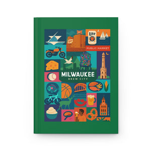 FONZ | Milwaukee-Inspired Hardcover Journal
