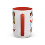 Load image into Gallery viewer, CHICHI | Chicago-Themed Accent Coffee Mug - 11oz &amp; 15oz, Perfect Gift for Travelers and City Lovers

