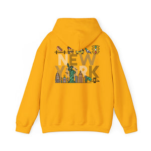 PENELOPE | New York Vibes Men's Hoodie, Street Style Apparel