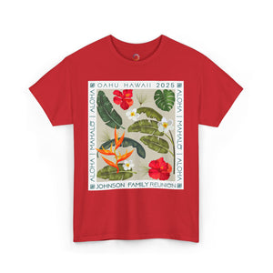 ALONA | Hawaii Men's Graphic T-shirt (Personalized)