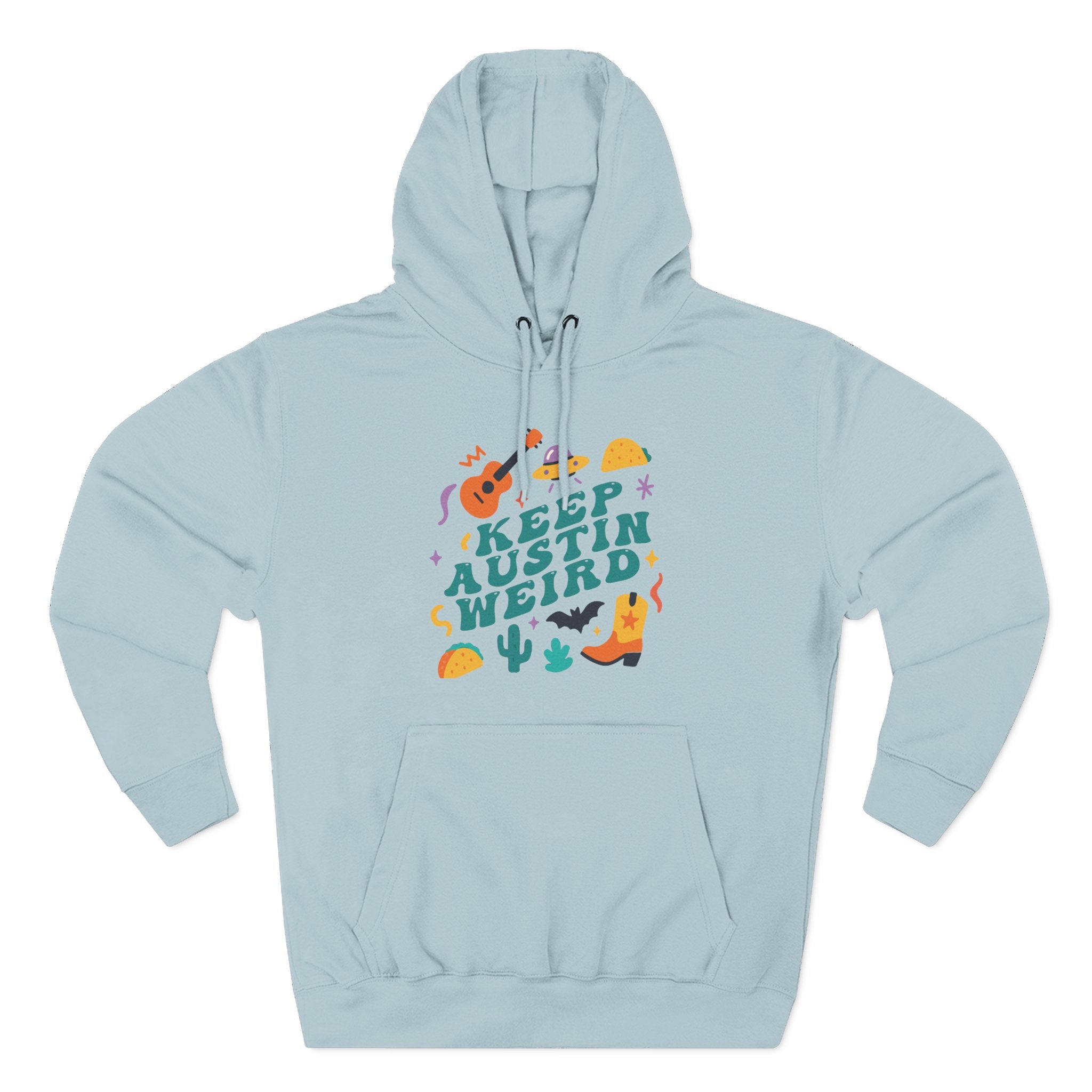AUSTIN THREE | Keep Austin Weird Women's Hoodie