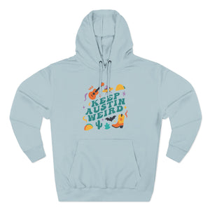 AUSTIN THREE | Keep Austin Weird Women's Hoodie