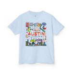 Load image into Gallery viewer, AUSTIN | Kids Tee - Keep Austin Weird Graphic T-Shirt for Austin Lovers
