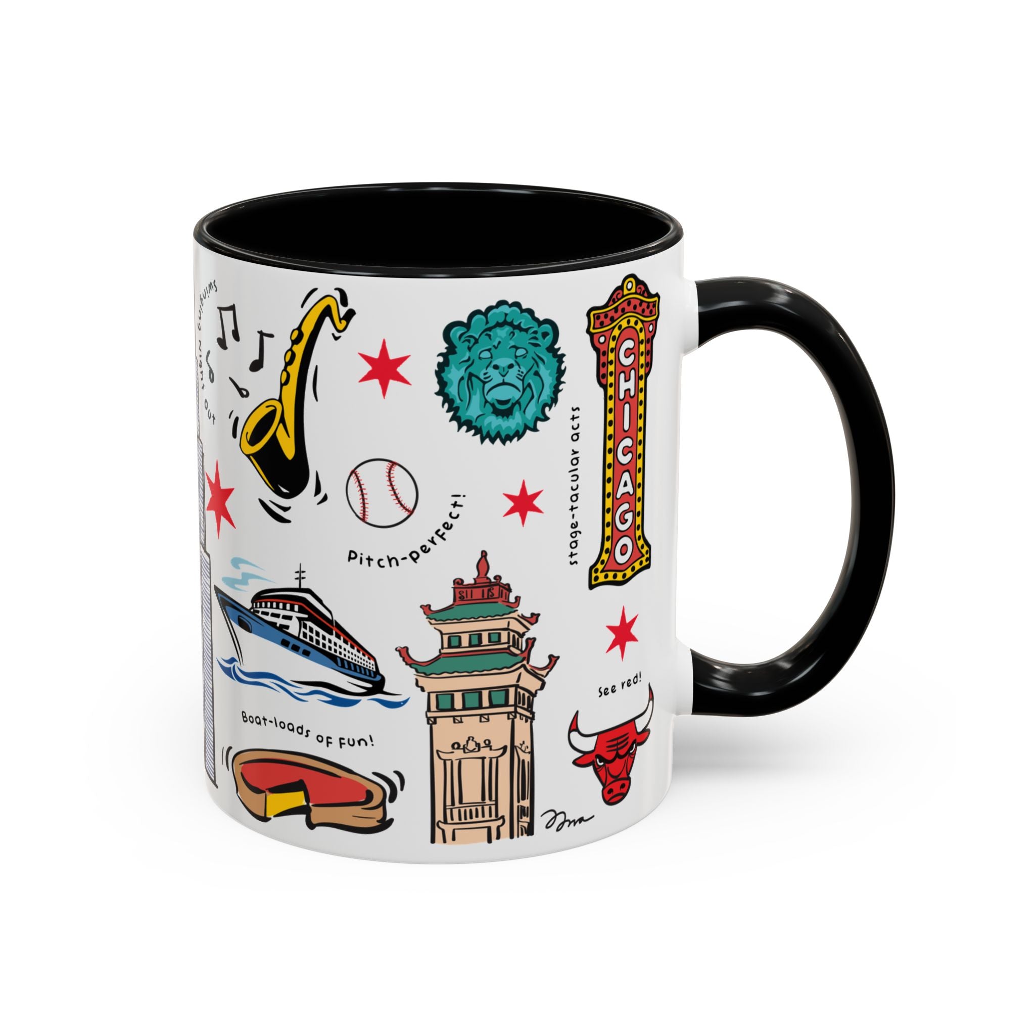 CHICHI | Chicago Coffee Mug