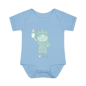 BABY LIBERTY | I Love Milk Infant Onesie®