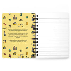 PENELOPE | New York City Spiral Bound Journal