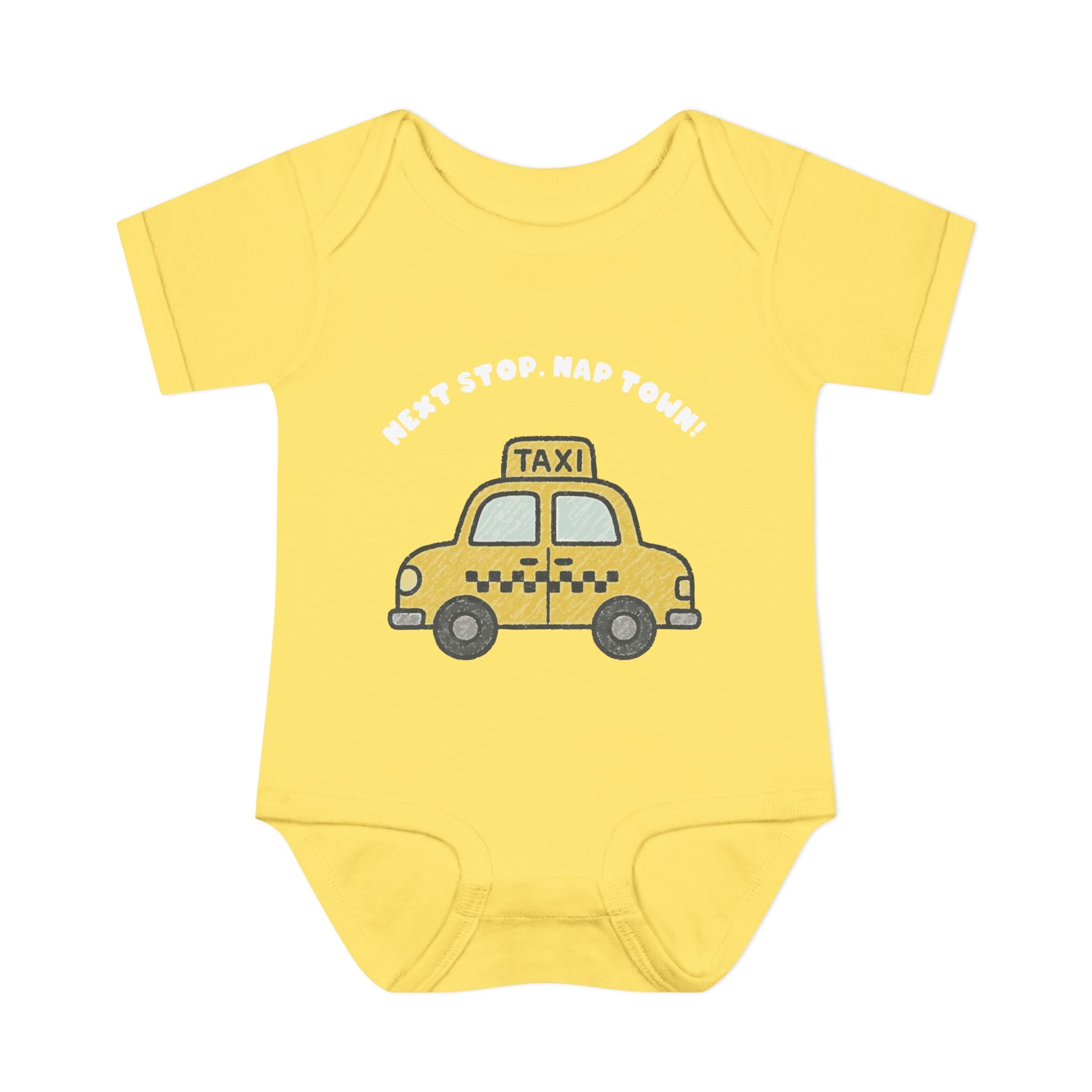YELLOW CAB | New York Taxi Cab Onesie®