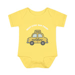 Load image into Gallery viewer, YELLOW CAB | New York Taxi Cab Onesie®
