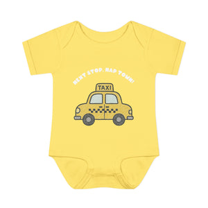 YELLOW CAB | New York Taxi Cab Onesie®