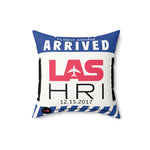 Load image into Gallery viewer, REID | Throw Pillow Las Vegas Personalized Travel Keepsake
