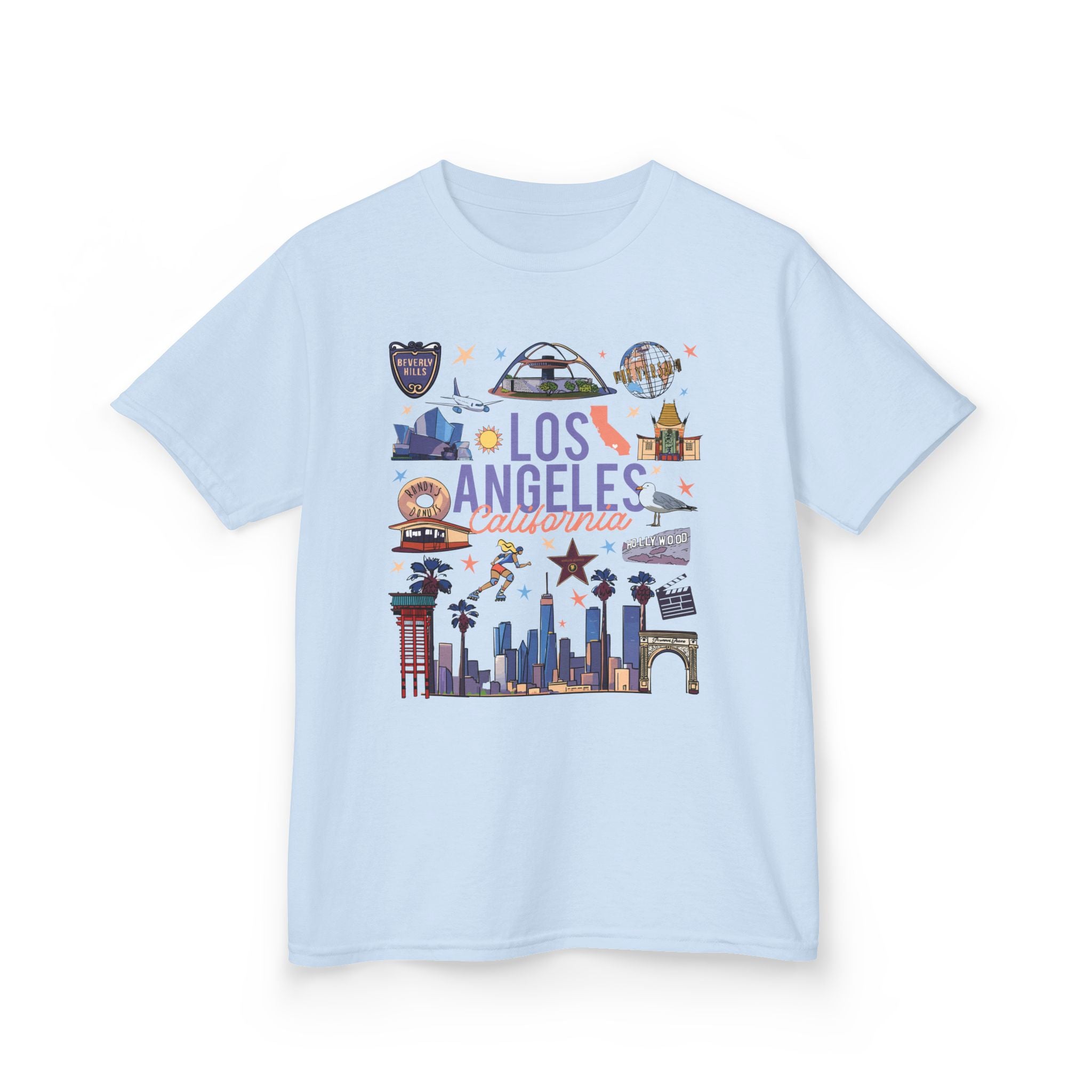 BEVERLY | Los Angeles California Kids Graphic T-shirt