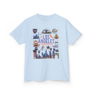 BEVERLY | Los Angeles California Kids Graphic T-shirt