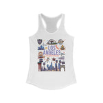 Load image into Gallery viewer, BEVERLY | Los Angeles California Women&#39;s Graphic Tank Top
