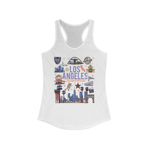 BEVERLY | Los Angeles California Women's Graphic Tank Top