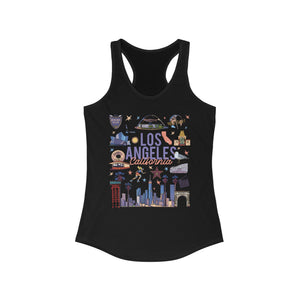 BEVERLY | Los Angeles California Women's Graphic Tank Top