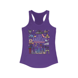 BEVERLY | Los Angeles California Women's Graphic Tank Top