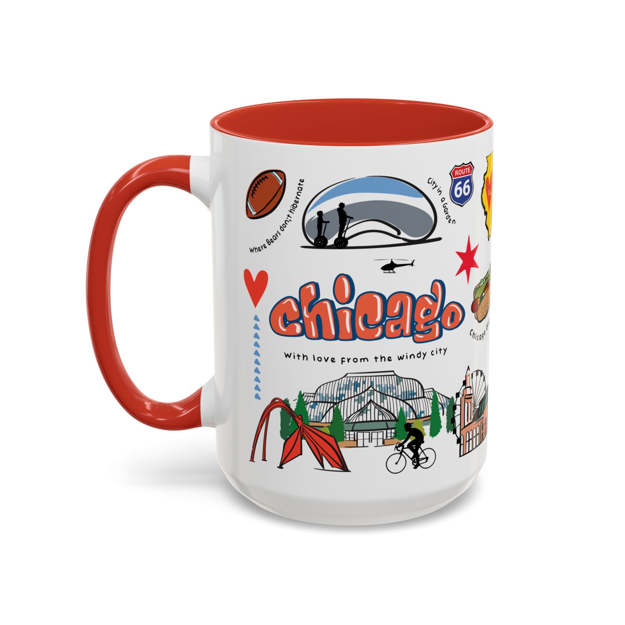 CHICHI | Chicago Coffee Mug