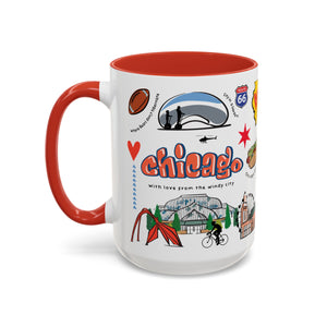 CHICHI | Chicago Coffee Mug