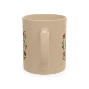 World’s Best Lola Mug – Filipino Grandma Gift, Personalized Lola Mug, Floral Ceramic Coffee Cup, Gift for Nanay, Mother’s Day Lola Gift, Filipino Family Mug