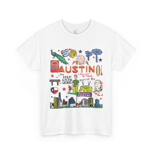 AUSTIN | Keep Austin Weird Women's Graphic T-shirt