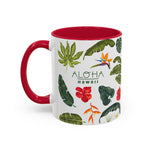 Load image into Gallery viewer, ALONA | Tropical Hawaii Ceramic Mug

