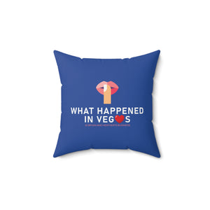 REID | Throw Pillow Las Vegas Personalized Travel Keepsake