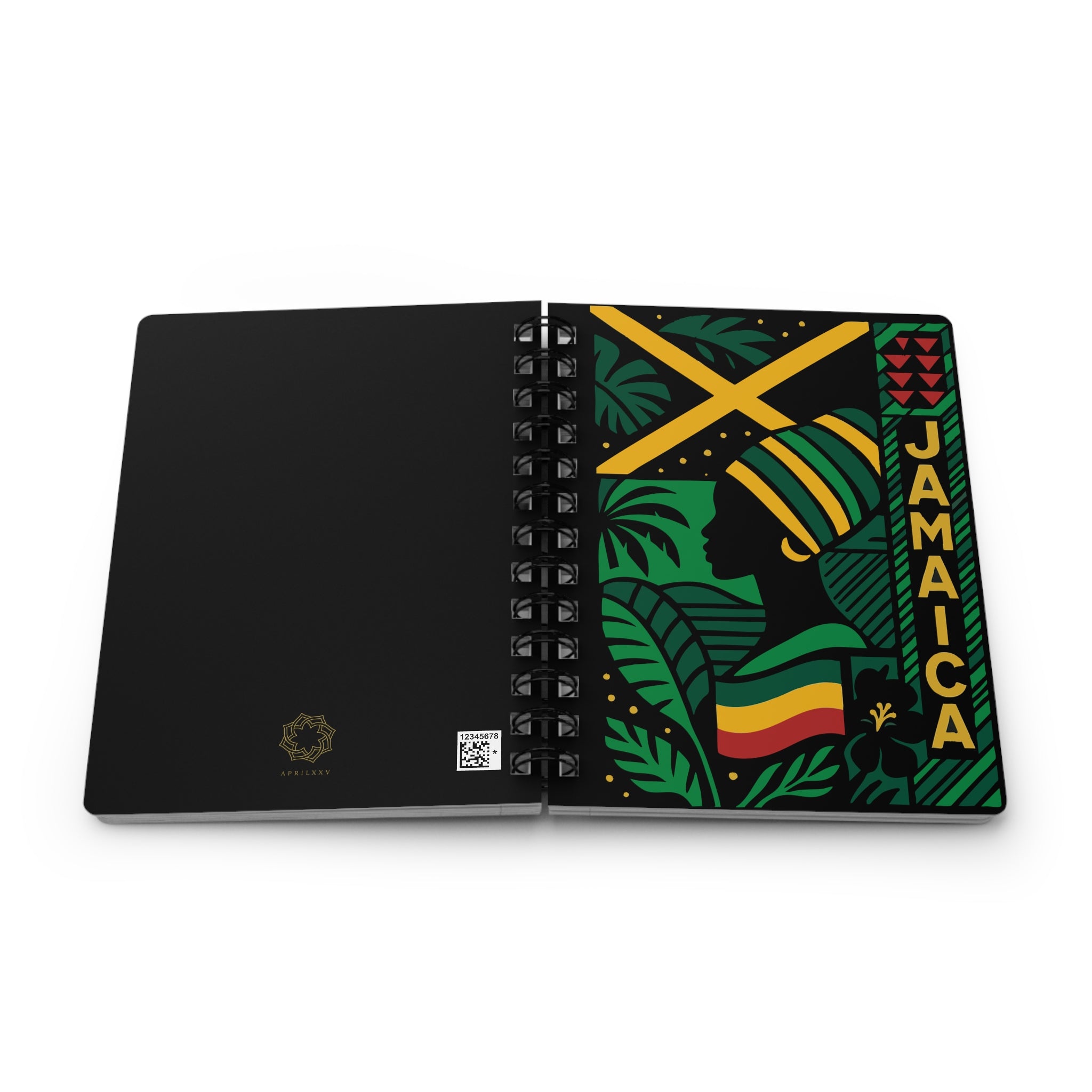 KIYANA | Jamaica Spiral Bound Notebook