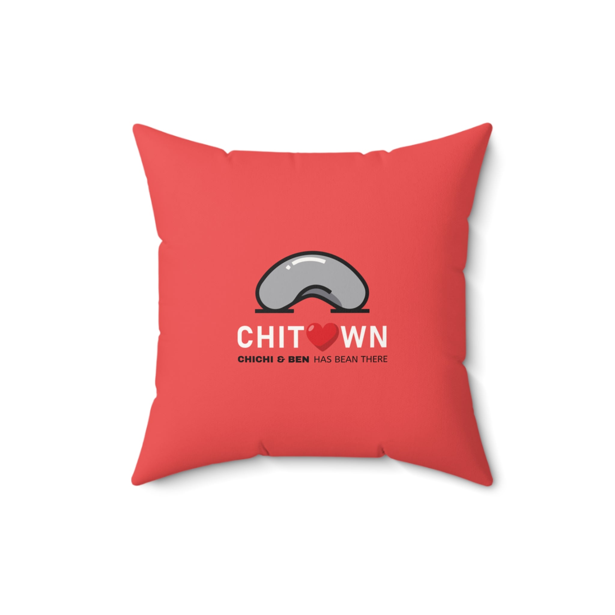 CHI CHI | Travel Souvenir Pillow - Chicago O'Hare Airport Tag