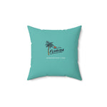 Load image into Gallery viewer, KIA | Key West Florida Faux Suede Pillow
