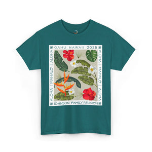 ALONA | Hawaii Men's Graphic T-shirt (Personalized)