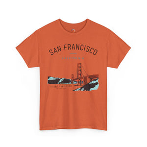 FRANCES | San Francisco California Women's Graphic T-shirt