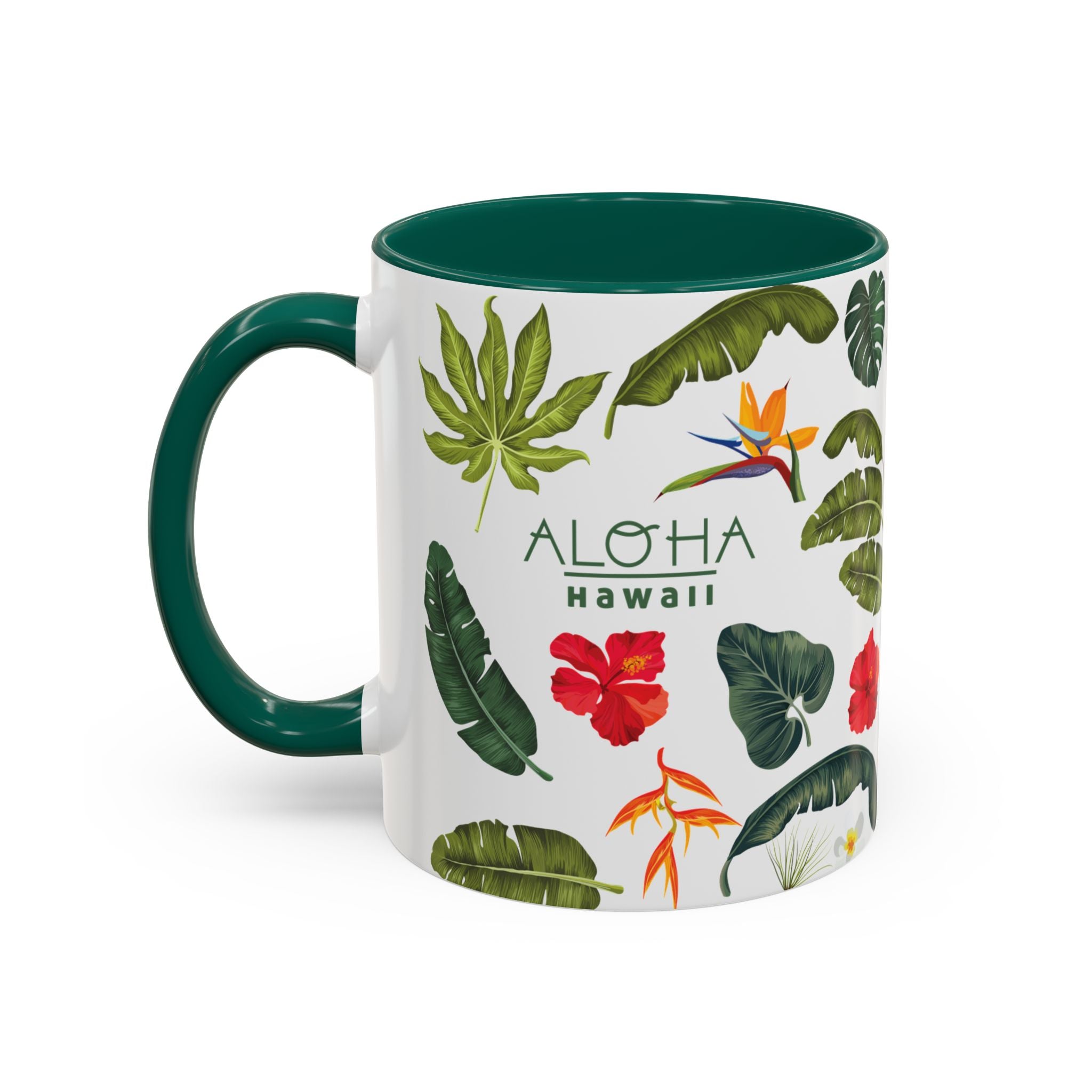 ALONA | Tropical Hawaii Ceramic Mug