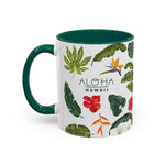 Load image into Gallery viewer, ALONA | Tropical Hawaii Ceramic Mug
