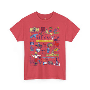 JANET | Texas Men's Graphic T-shirt