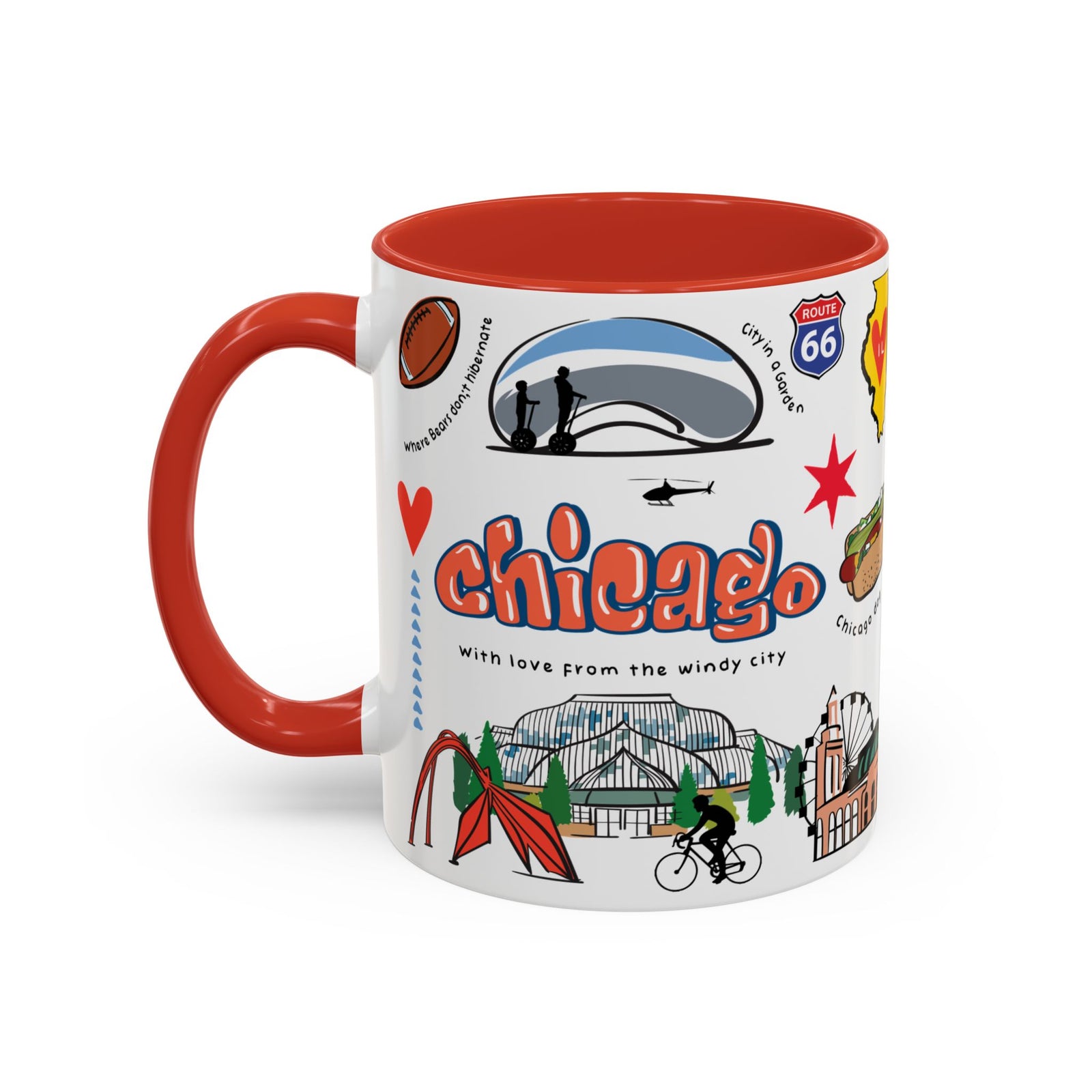 CHICHI | Chicago Coffee Mug