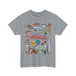 CHICHI | Chicago Illinois Women's Graphic T-shirt