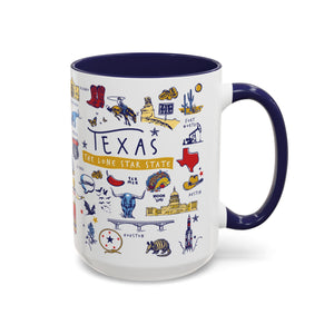 JANET | Texas Coffee Mug