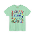 Load image into Gallery viewer, HAZEL | Atlanta Georgia Graphic Women&#39;s T-shirt
